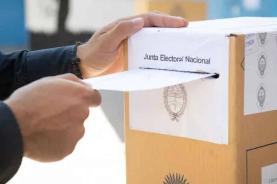 Confirmaron el cronograma electoral para las legislativas de este año