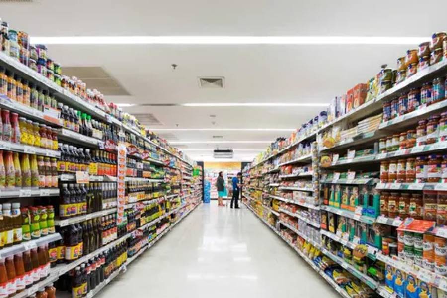 Sigue la retracción del consumo en supermercados: en febrero cayó casi el 10%