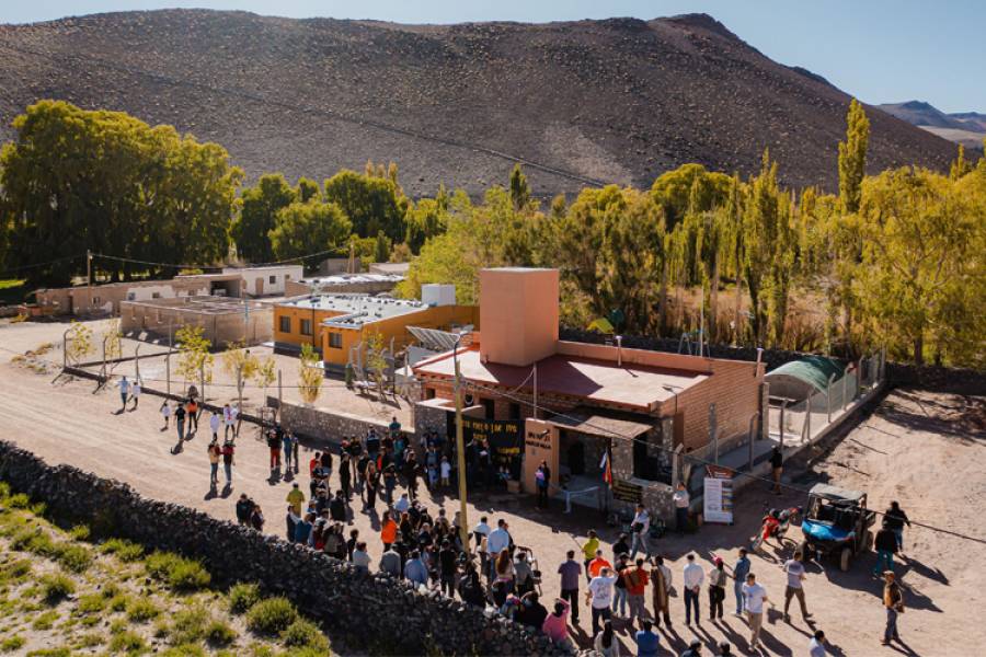 Inauguran el Jardín de Infantes Nuclearizado N°31 en Antofalla