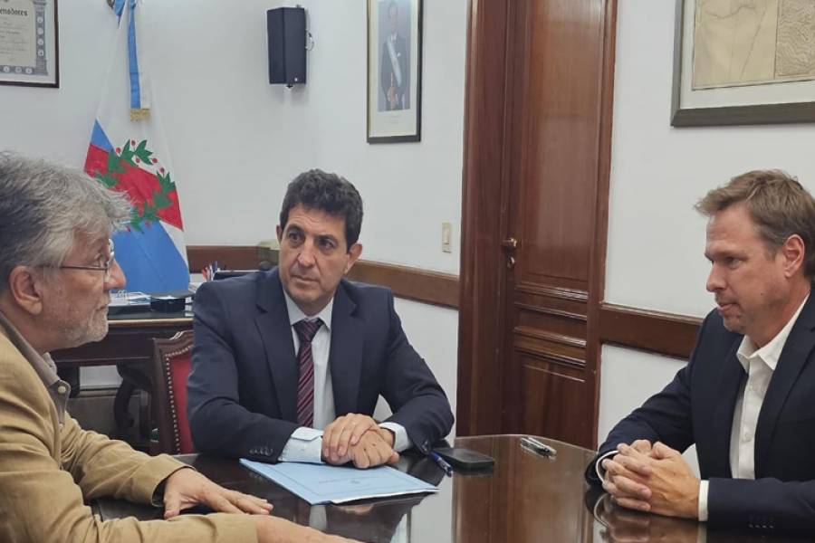 Caria se reunió con senadores nacionales de Catamarca y La Rioja