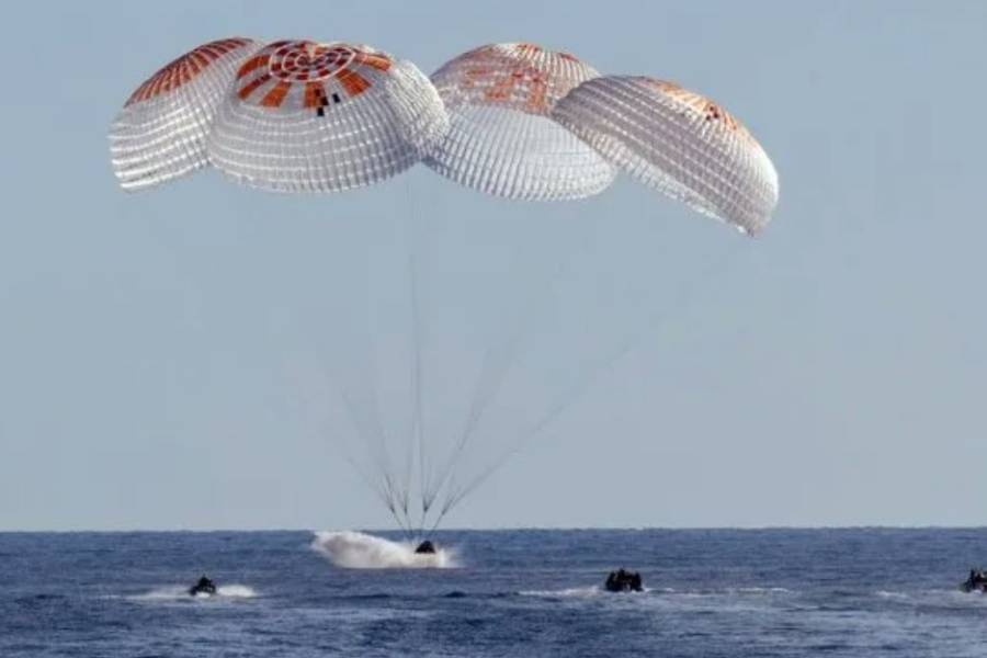 Así fue la vuelta a la Tierra de los astronautas varados en el espacio