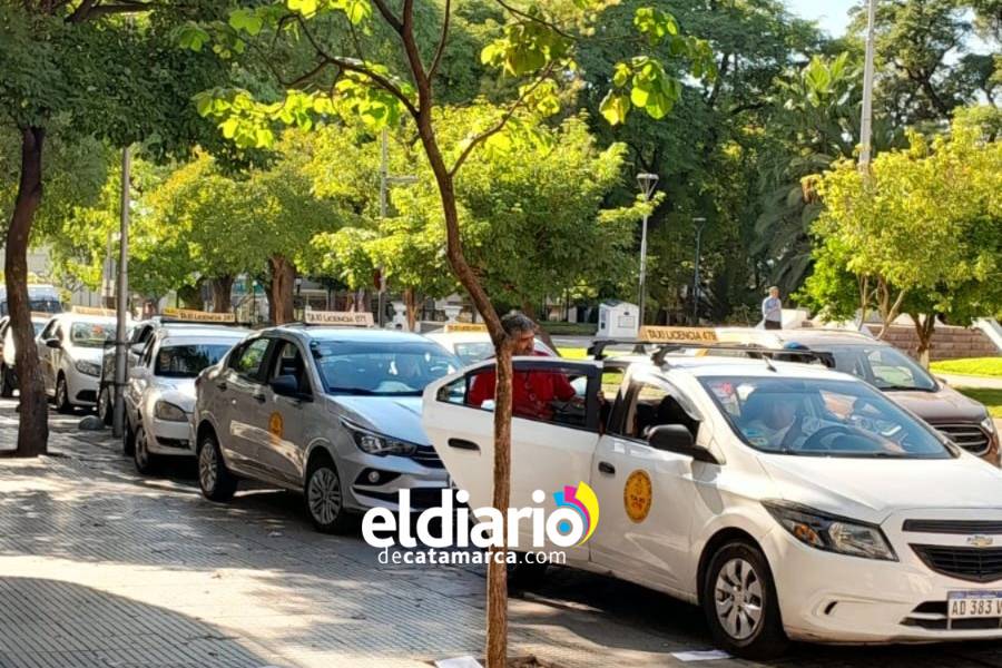 Desde este jueves viajar en taxis o remisses será más caro en Catamarca