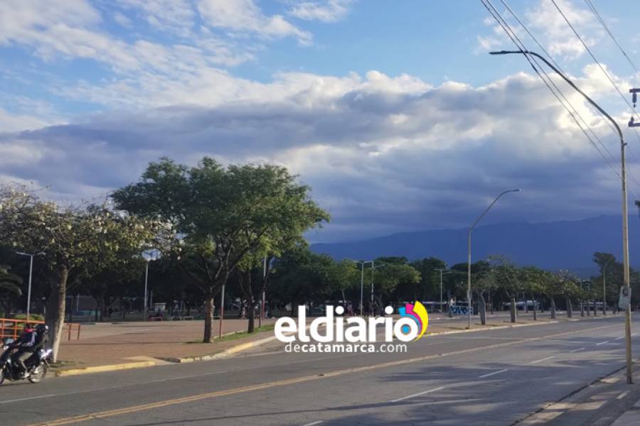 Catamarca con alerta naranja por lluvias fuertes