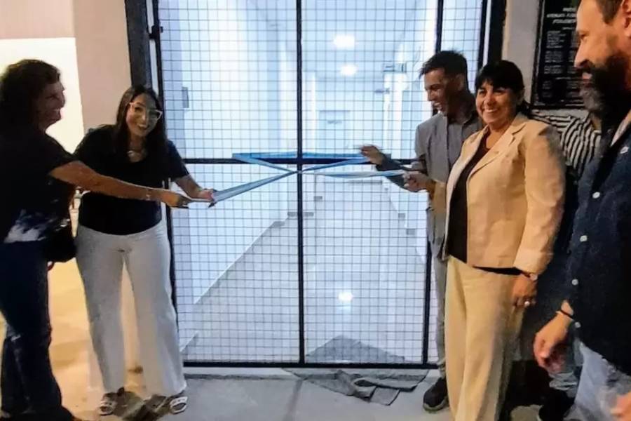 Fortaleciendo el Deporte: Inauguran Obras en el Polideportivo de Santa Rosa