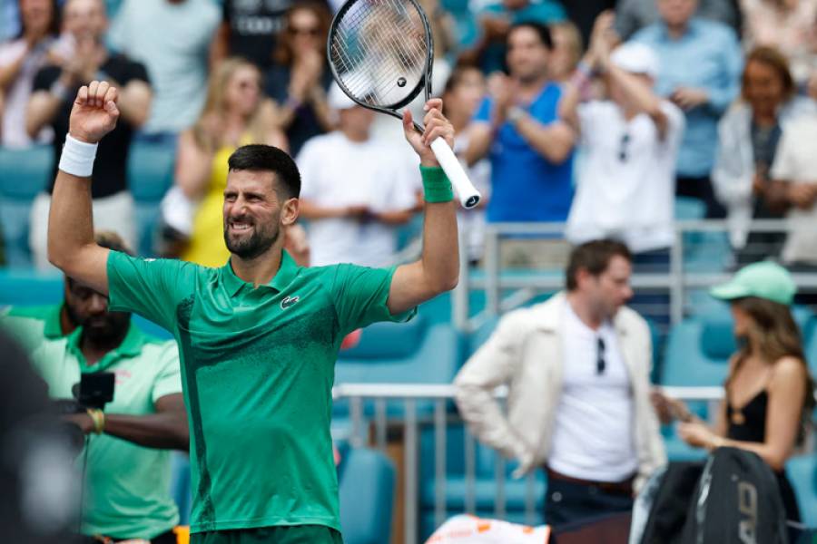 Con Fran Cerúndolo y los máximos favoritos, se definen los octavos de final del Miami Open