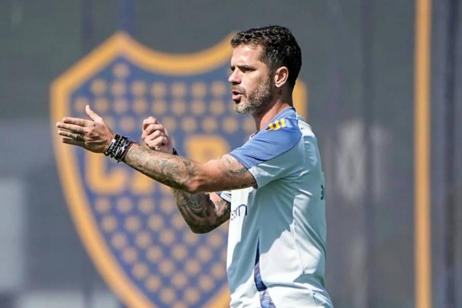 “Chicho” Serna confirmó la salida de Fernando Gago de Boca: “Hasta acá llegó”