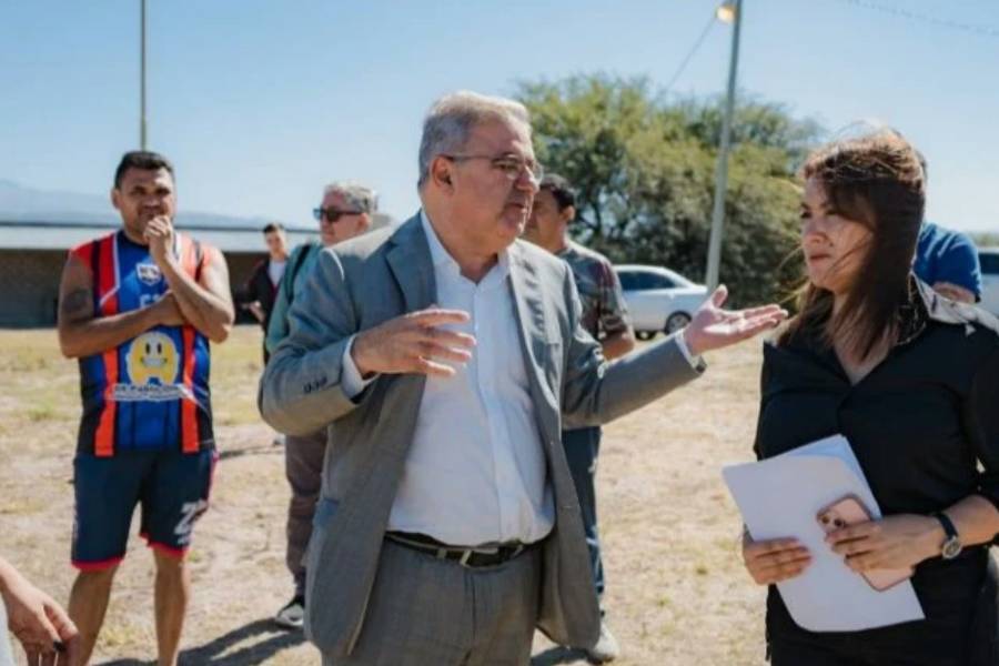 San Lorenzo de Alem se prepara para una histórica renovación de su predio deportivo