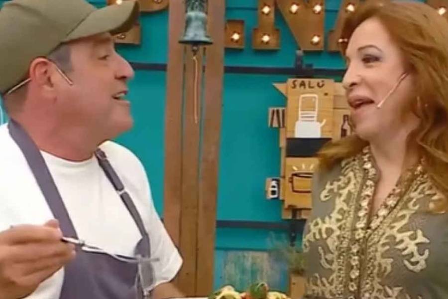 Mariano Iudica podría ser el reemplazante de Lizy Tagliani en La peña de Morfi