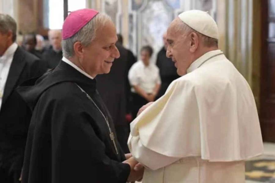 León XIV fue nombrado cardenal por Francisco en 2023