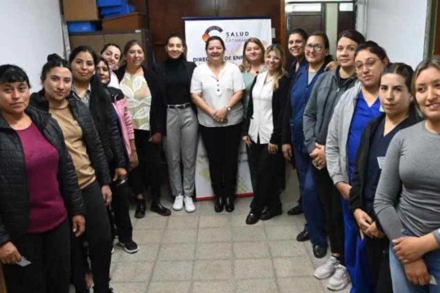 Fortalecimiento de Enfermería a través de la rotación