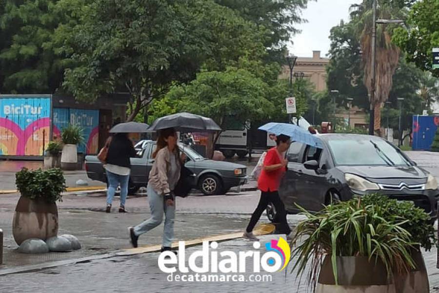 Alerta por tormentas para Catamarca