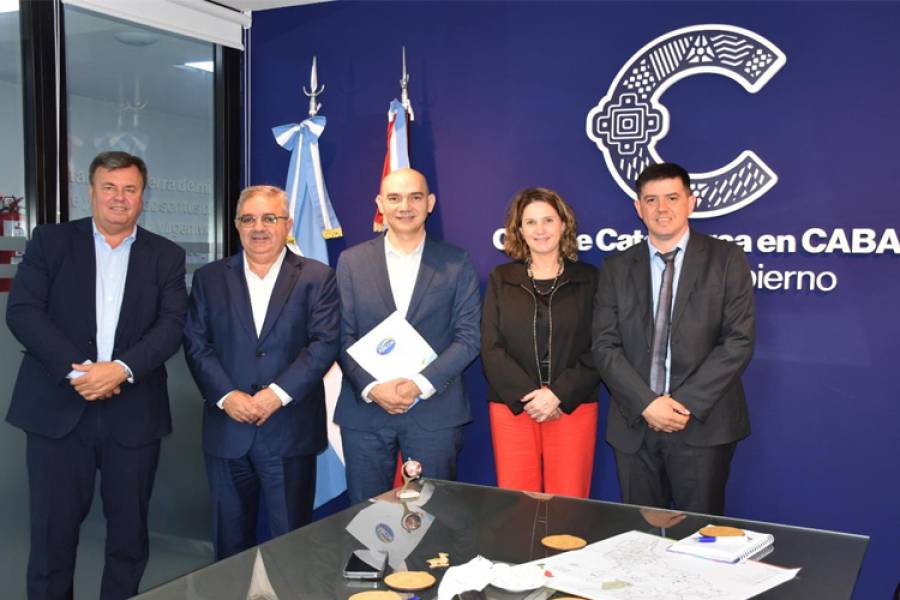 El Gobierno Provincial y Grupo ARCOR sellan acuerdo para impulsar la generación de energías limpias en Recreo