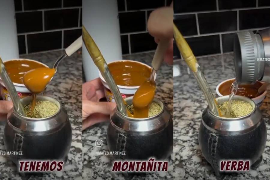 Mate con dulce de leche, la grieta del momento: ¿el invento más argentino o una herejía total?