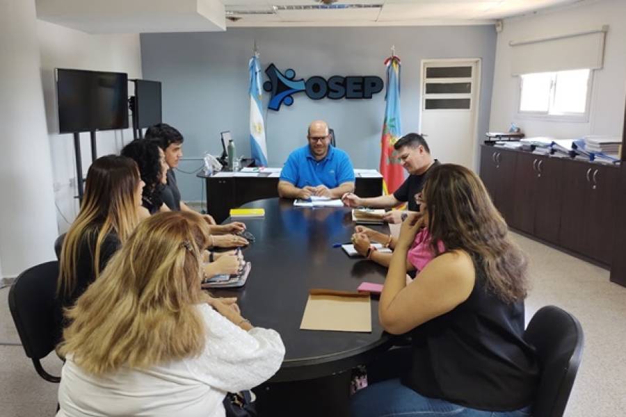 OSEP y prestadores acordaron un nuevo incremento