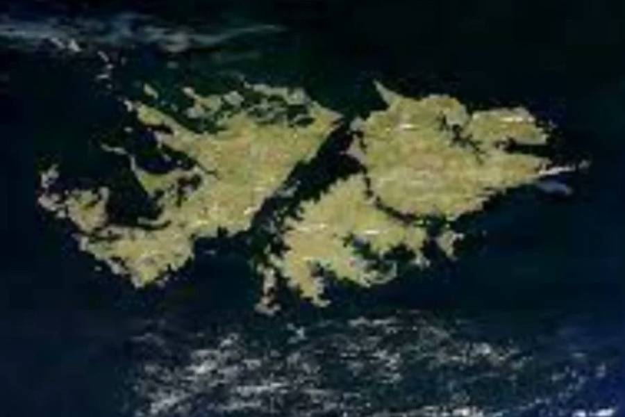 La NASA descifró el enigma de las aguas color turquesa en la plataforma continental, Malvinas incluidas