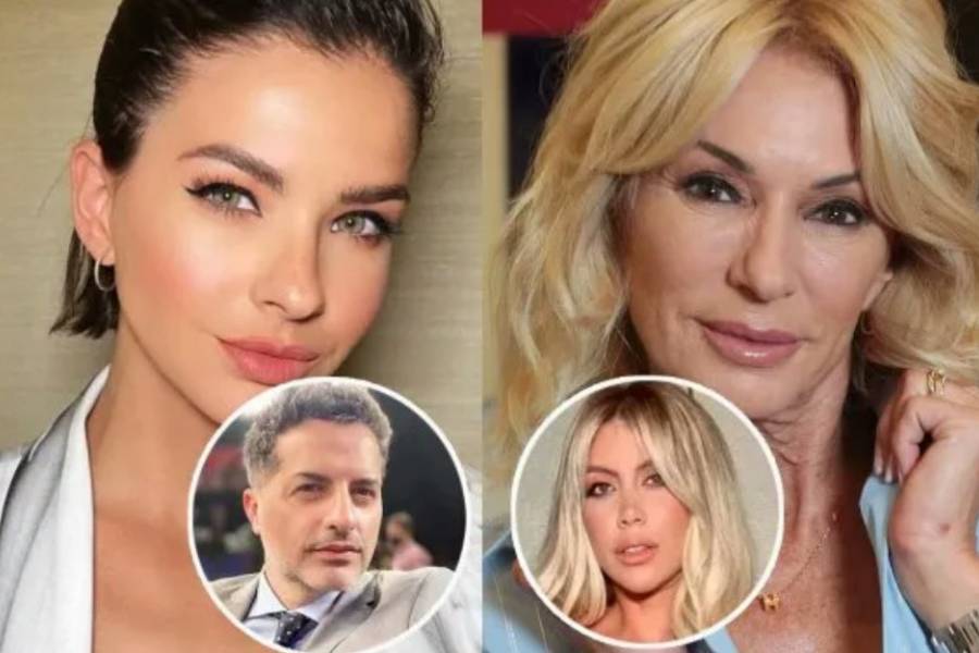 La China Suárez llevó a la Justicia a Yanina Latorre y Ángel de Brito: quién es su testigo clave