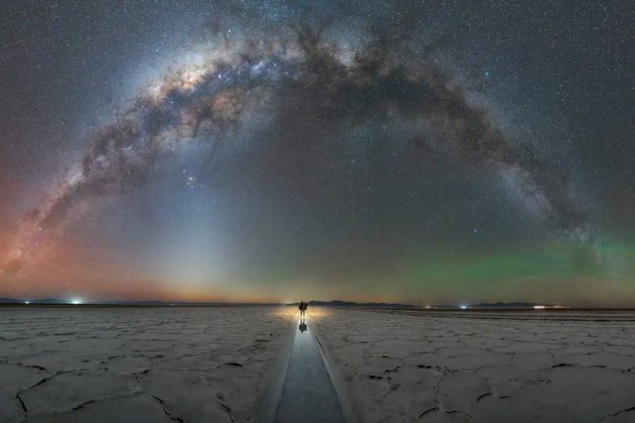 Una fotografía de una argentina fue elegida entre las 25 mejores de la Vía Láctea de 2025