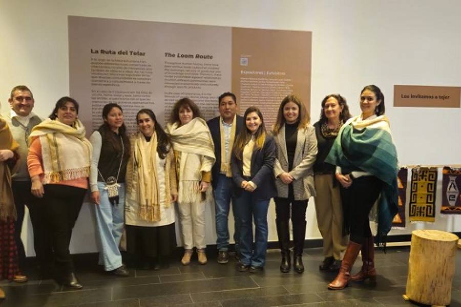 La “Ruta del Telar” llegó a CABA
