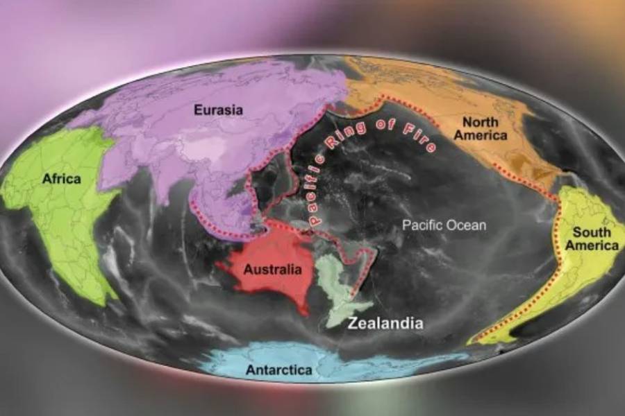 Gran hallazgo: ubicaron con precisión a Zealandia, el continente perdido bajo el océano
