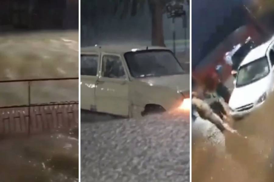 Temporal en Santa Fe: una persona fallecida, destrozos, evacuados, inundaciones y las clases suspendidas