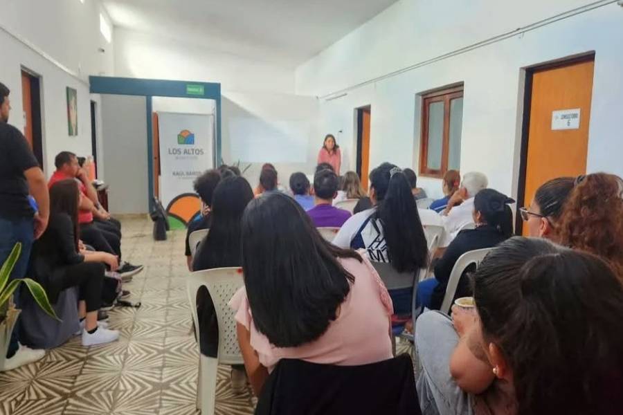 Encuentro sobre prevención de suicidio en Los Altos