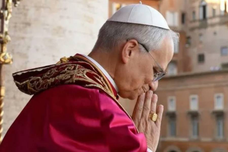 El papa León XIV pidió por la paz en Ucrania y Gaza: 