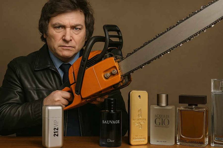 Javier Milei pasó la motosierra por la ANMAT para que cosméticos y perfumes importados sean más baratos