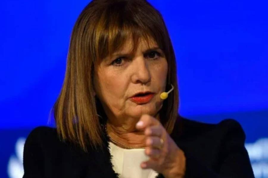 Patricia Bullrich destacó que la Argentina tiene la tasa de homicidios 
