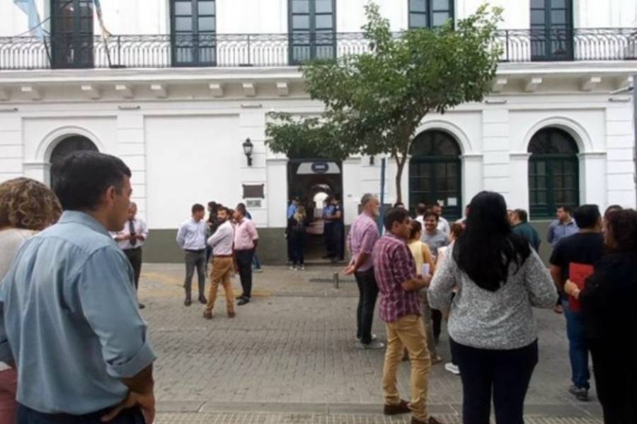 Judiciales de Catamarca endurecen medidas de fuerza en reclamo de mejoras salariales