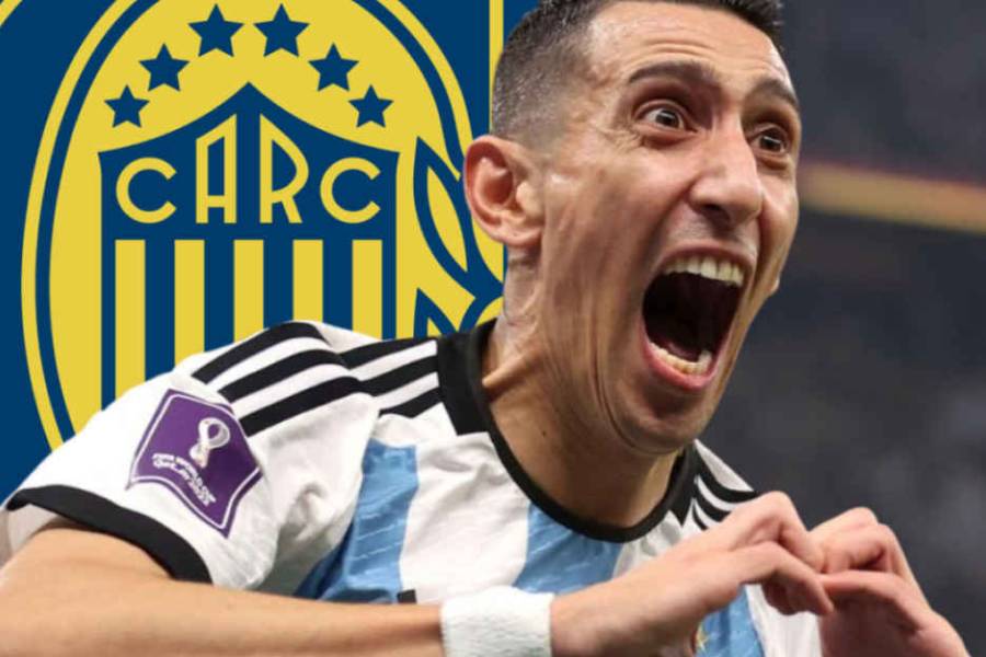 Vuelve el hijo pródigo: Ángel Di María regresa a Rosario Central y emociona al pueblo canalla