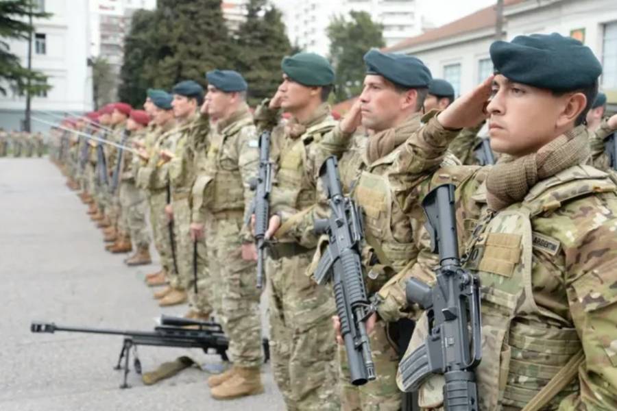 El Gobierno oficializó el Servicio Militar Voluntario: cuáles son los cambios más importantes