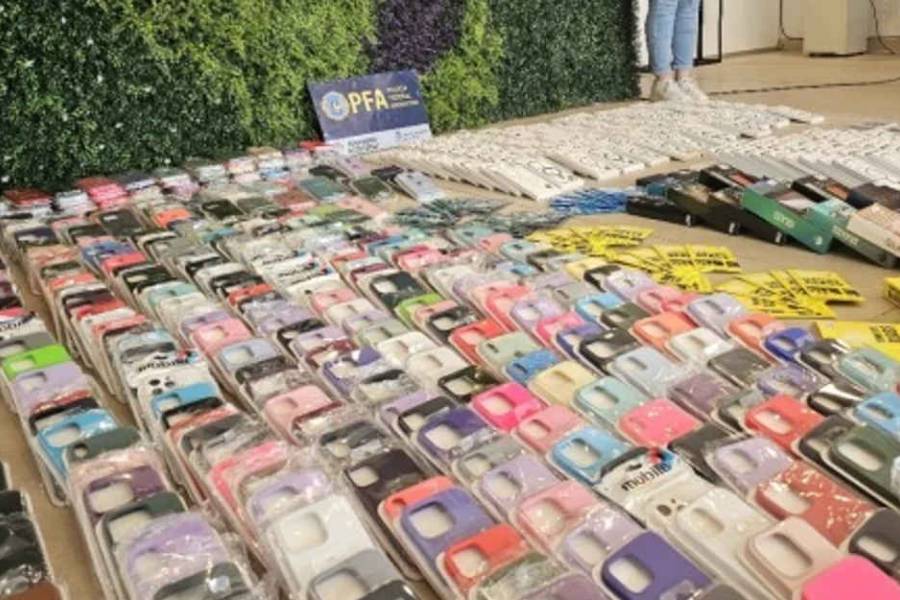 Golpe al contrabando: incautan $673 millones en tecnología y detienen a siete personas