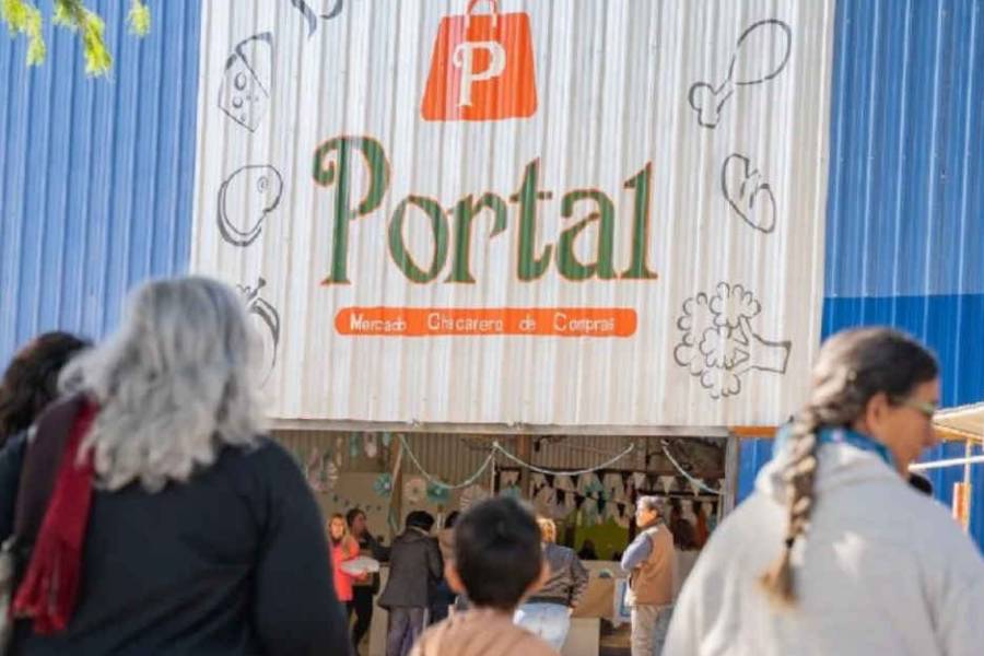 Vecinos de Valle Viejo disfrutaron de una nueva edición del Portal Chacarero