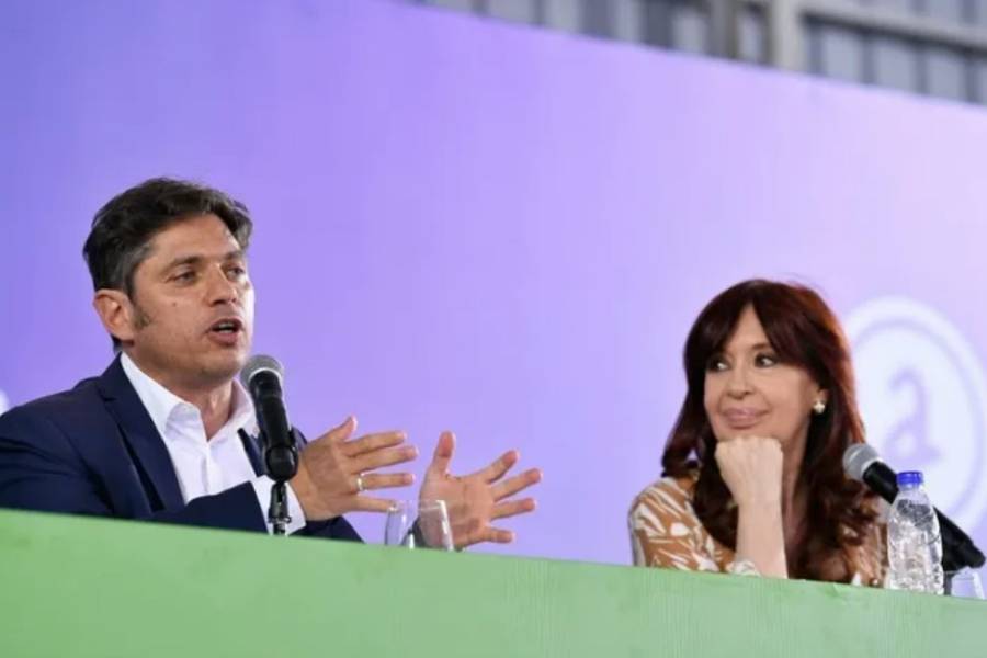 Luego de imponer condiciones, Cristina lo llamó a Axel Kicillof y se rearma Unión por la Patria