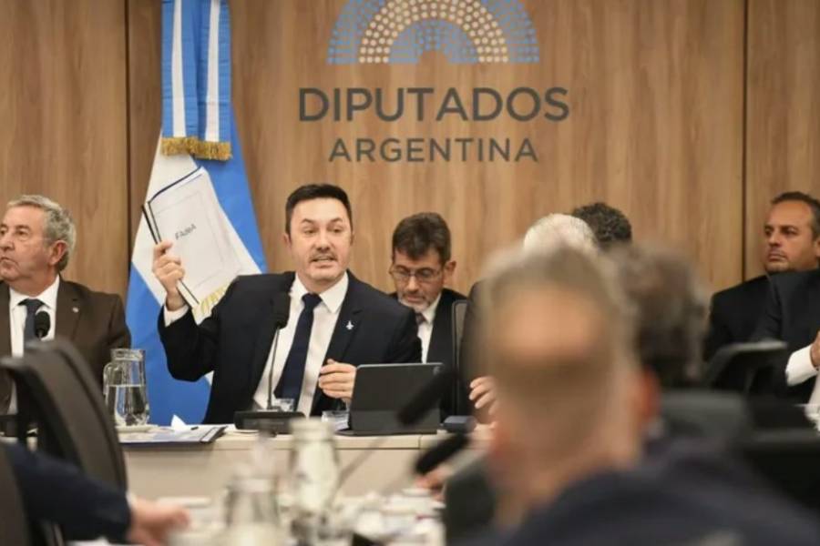 Luis Petri confirmó el cierre de la empresa constructora de la Armada
