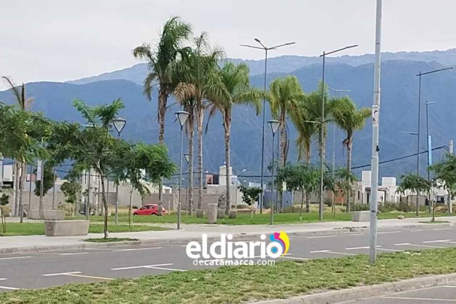 Alerta por vientos intensos