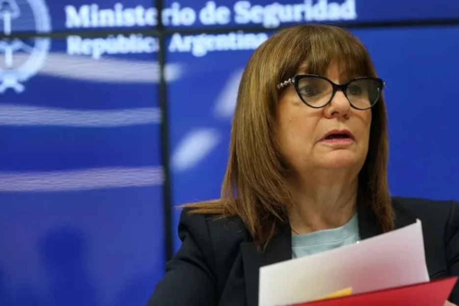 Patricia Bullrich defendió al policía que baleó a Thiago Correa y culpó a los ladrones: “Fue legítima defensa”