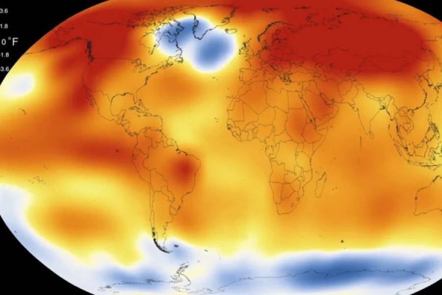 El 2023 fue el año más caluroso de la historia y se estima que el 2024 será peor