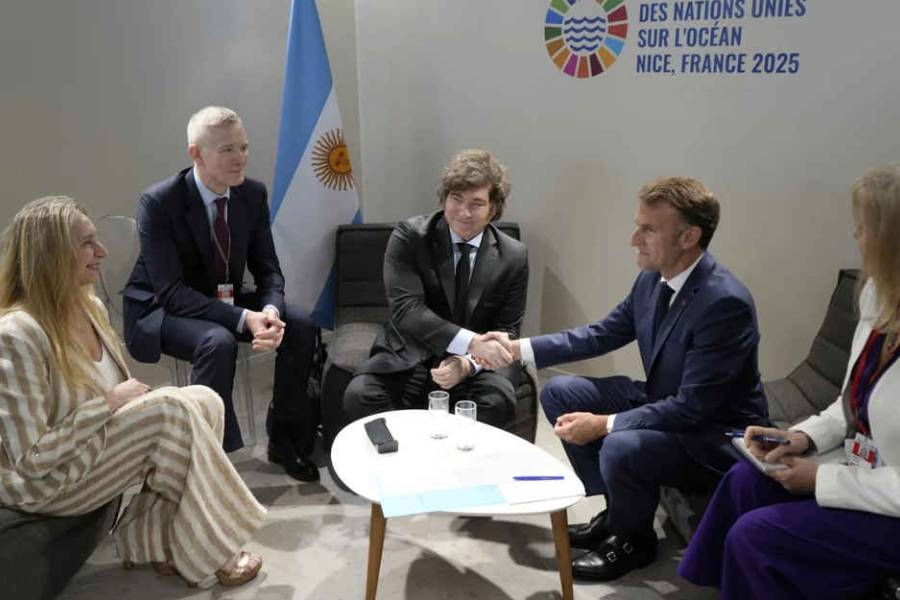 Potenciar el Plan Nuclear Argentino y la llegada de inversiones en minería: el compromiso de Macron con Milei