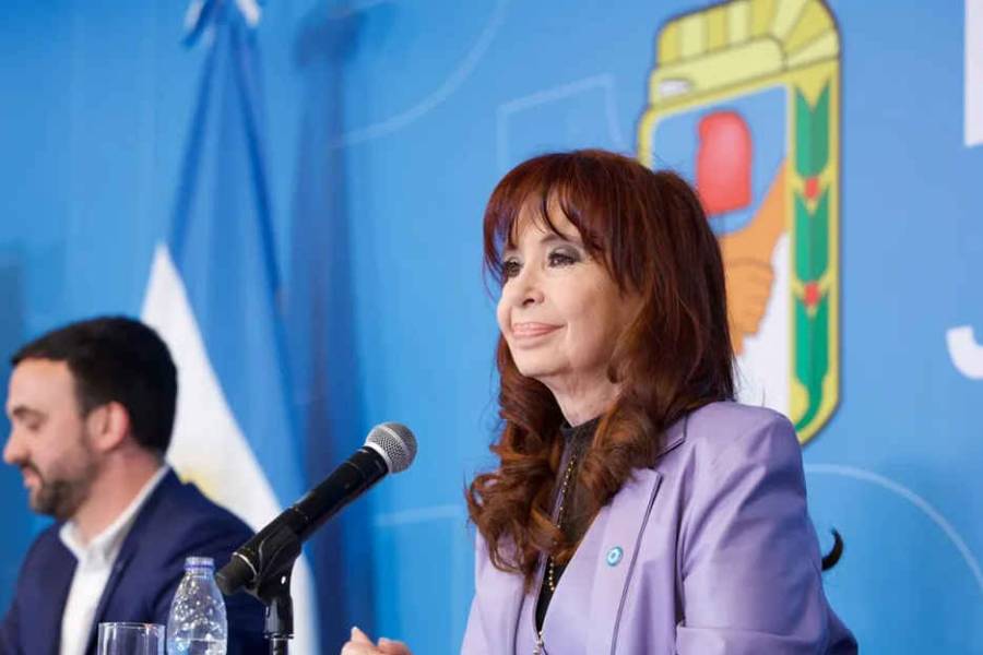 Cristina en el Día de la Resistencia Peronista: 