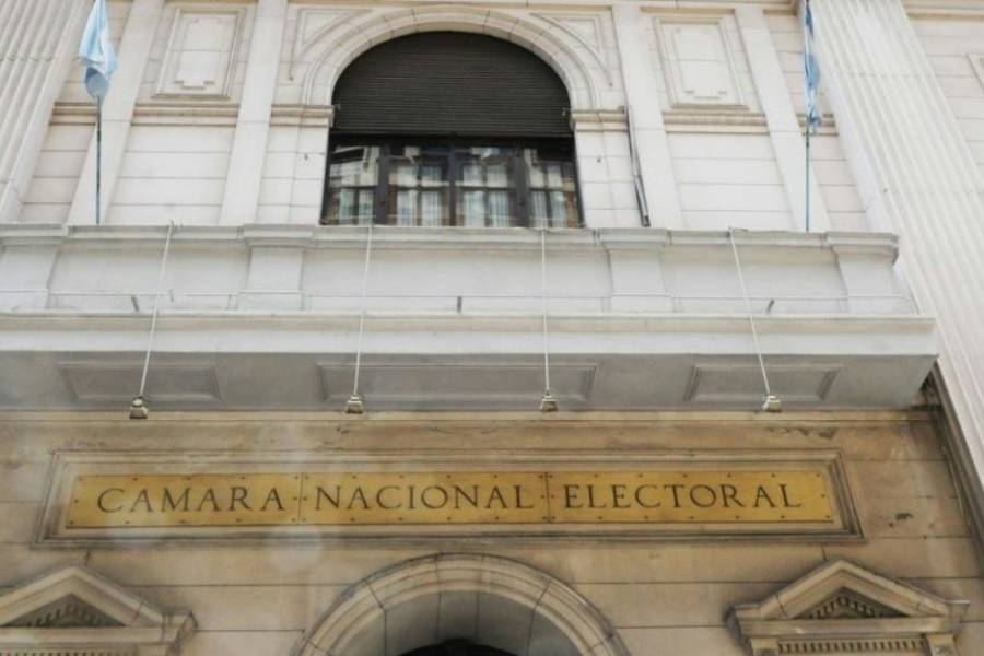 La Cámara Nacional Electoral fue notificada de la inhabilitación de Cristina Kirchner para ejercer cargos