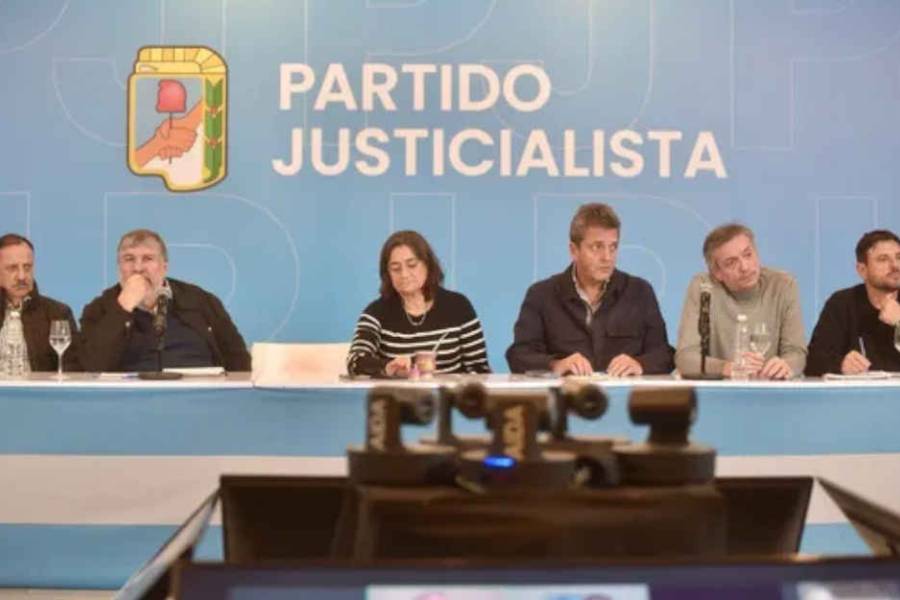 El PJ realiza una cumbre de urgencia con Lucía Corpacci, Sergio Massa, Guillermo Moreno y Juan Grabois