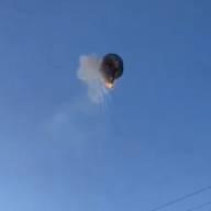 Tragedia en Brasil: se incendió un globo aerostático y murieron al menos ocho personas