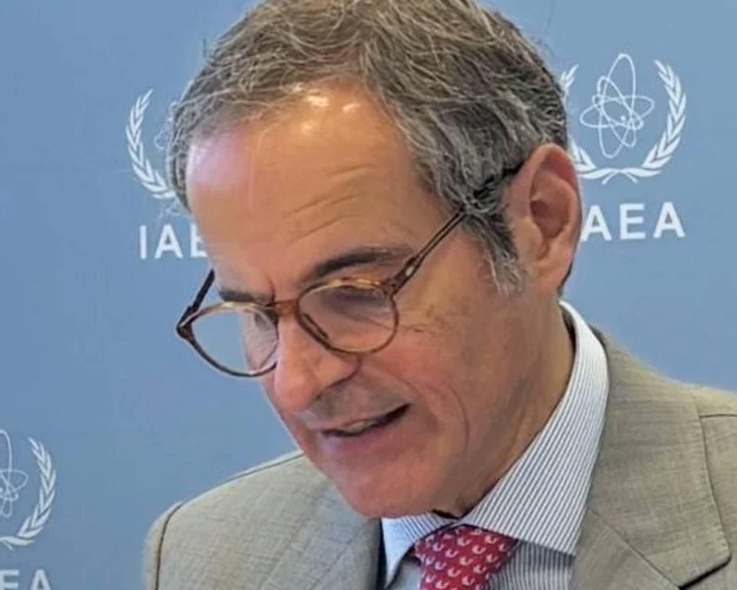 Irán amenazó al argentino Rafael Grossi, titular de la OIEA