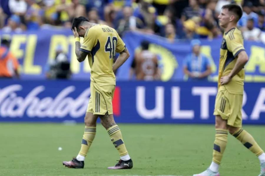 ¡Papelón de Boca! No pudo vencer a Auckland City y quedó eliminado en fase de grupos