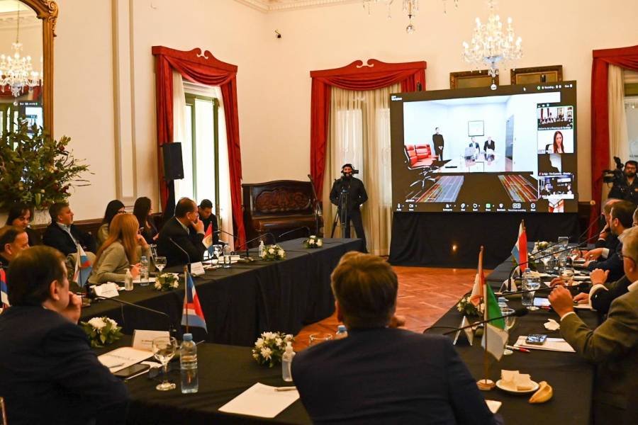 Provincias del Norte Grande exploran vínculo comercial con el Puerto de Miami
