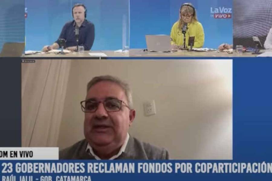 Raúl Jalil: “La situación es delicada y la paciencia se agota”