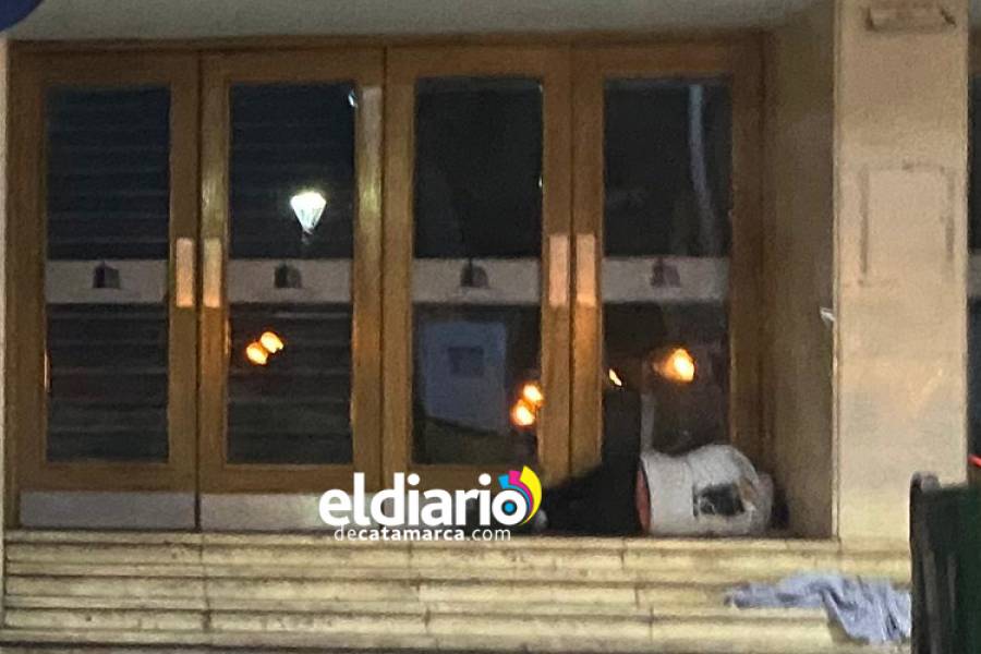 “Me negaron ayuda por no tener domicilio en Catamarca”