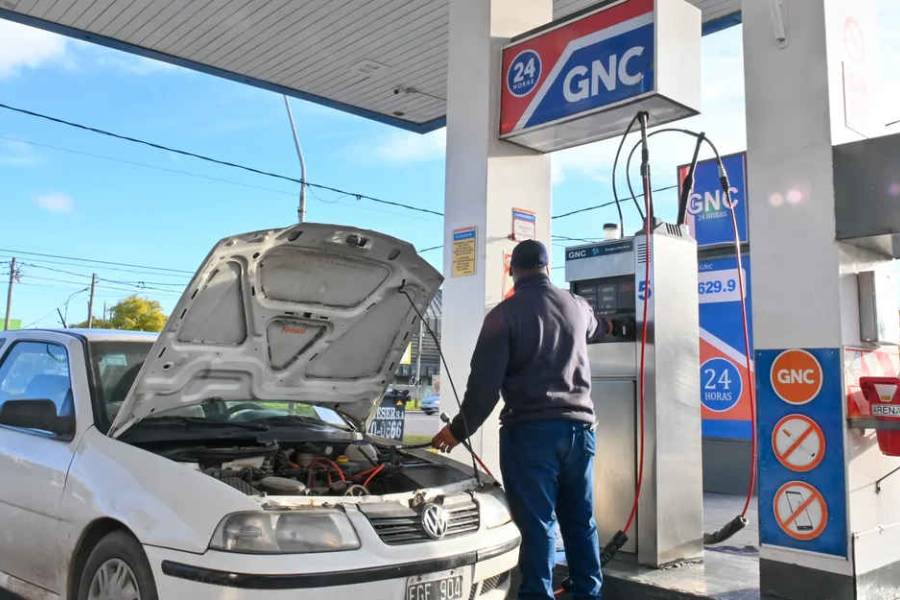 Interrumpen el suministro de GNC en estaciones de servicio de todo el país por la ola polar