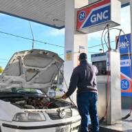 Interrumpen el suministro de GNC en estaciones de servicio de todo el país por la ola polar